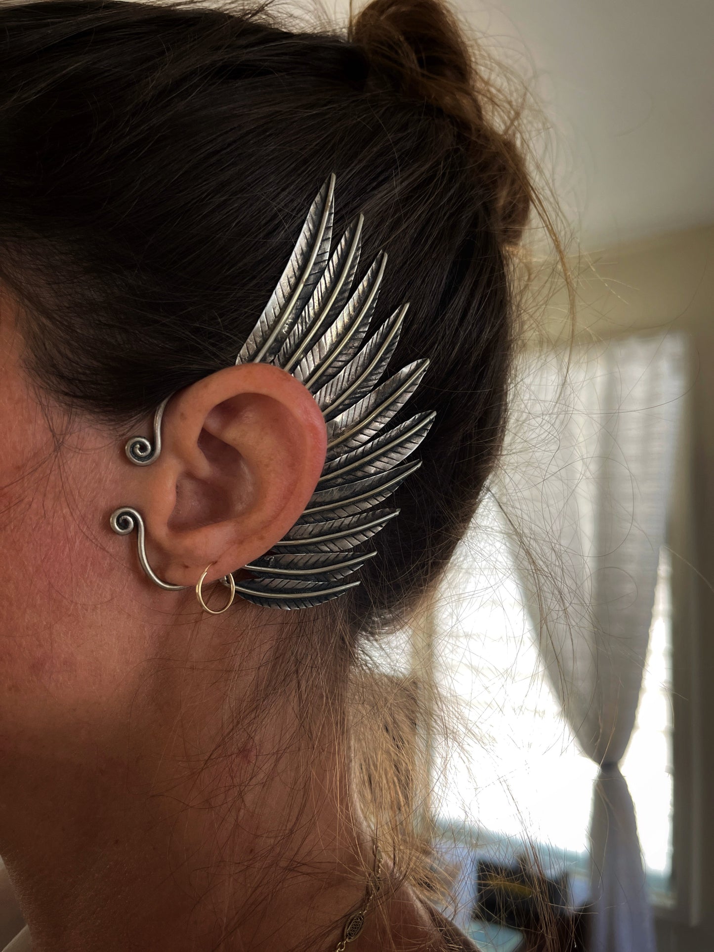 Feather Ear Cuff