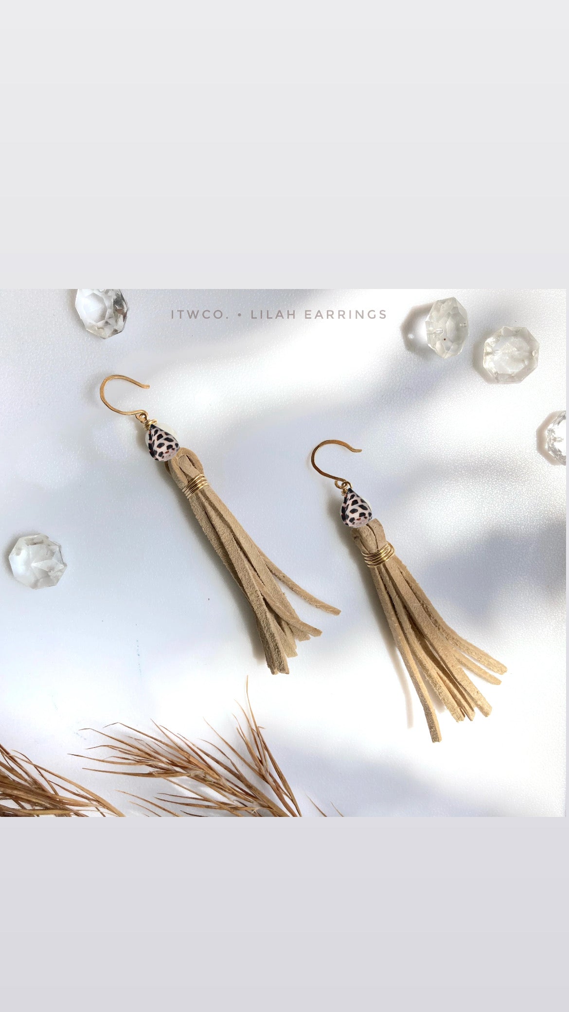 Saltwater Cowgirl Earrings MTO