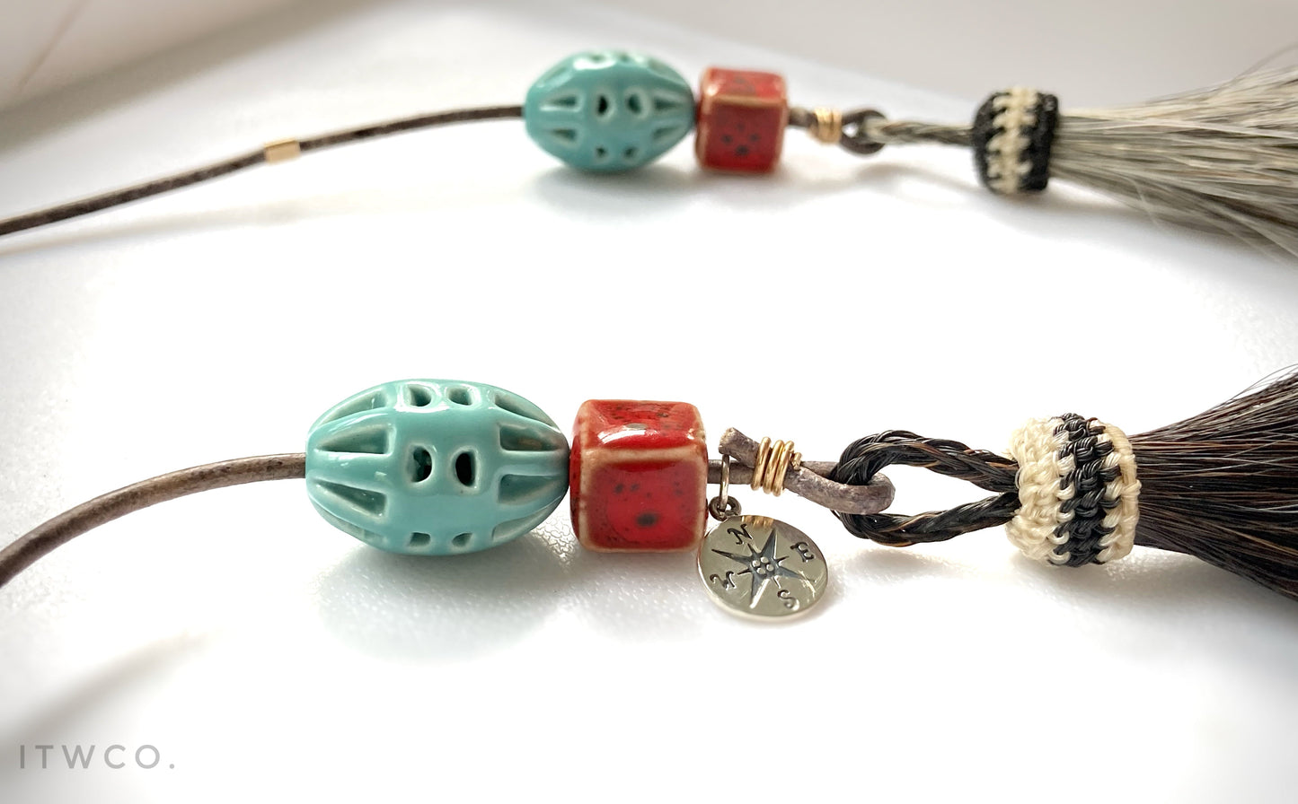The Oceti Sakowin Belt Necklace โข rts
