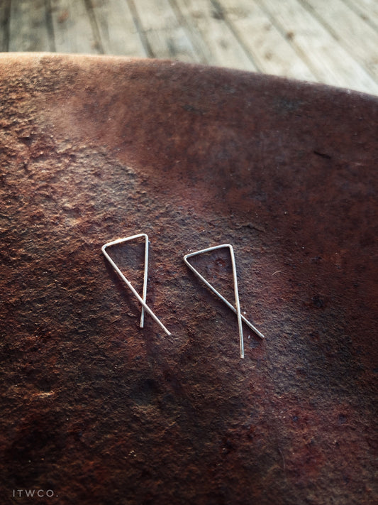 faith threader earrings ♢ rts