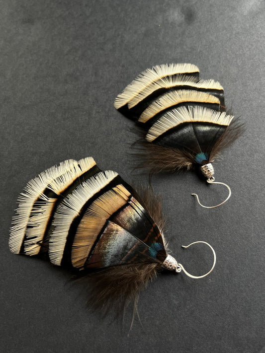 Spring Warrior Statement Earrings MTO