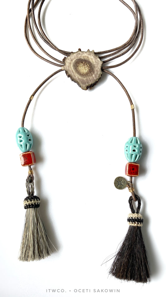 The Oceti Sakowin Belt Necklace ♢ rts