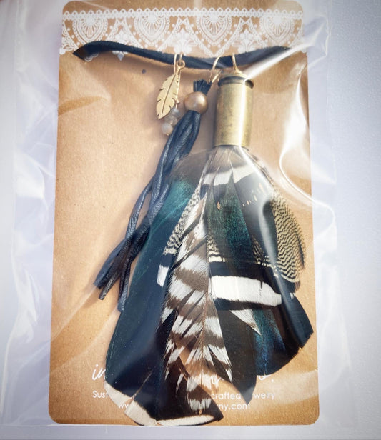 Recycled Medium Charm Necklace