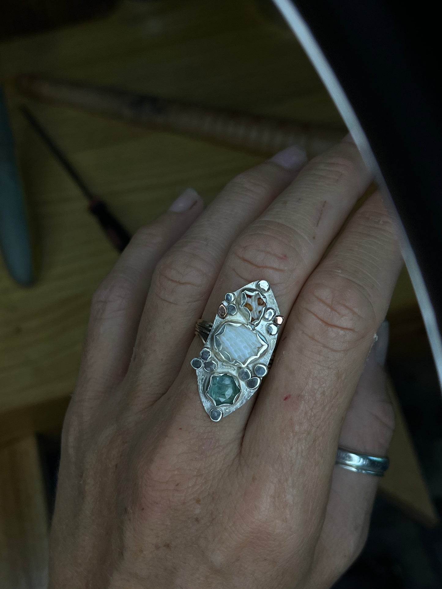 Coastal Statement Ring