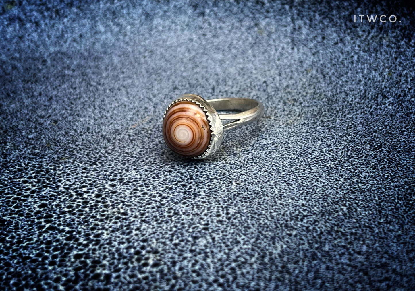 Puka Shell Ring