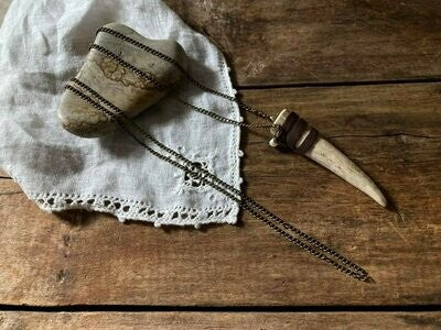 Love you Deerly Necklace MTO