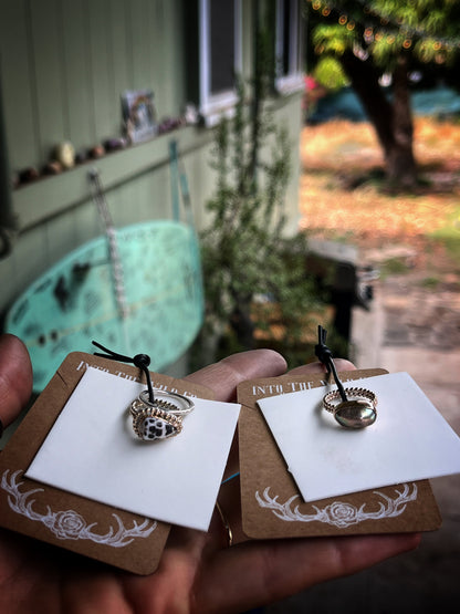 Tahitian Keshi Pearl Ring MTO