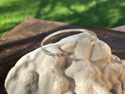 Herkimer Diamond Stacker Cuff