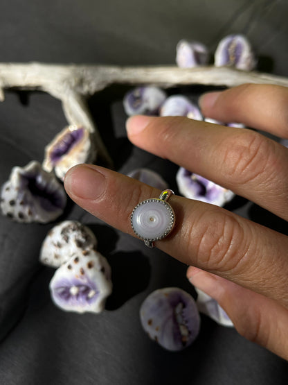 Hawaiian Puka Shell Ring