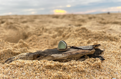 Mixed Metal Mermaid Tear Ring MTO