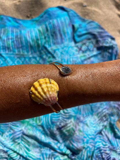 Sunrise Shell Arm Cuff