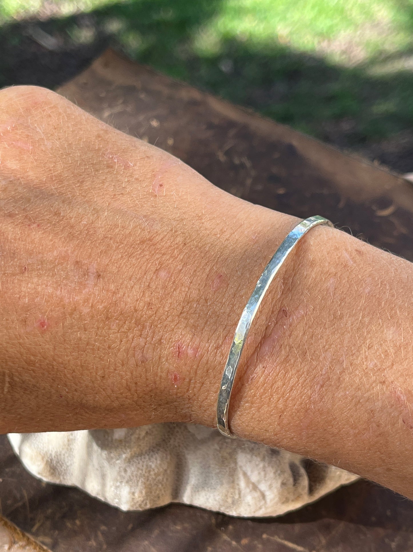 Herkimer Diamond Stacker Cuff