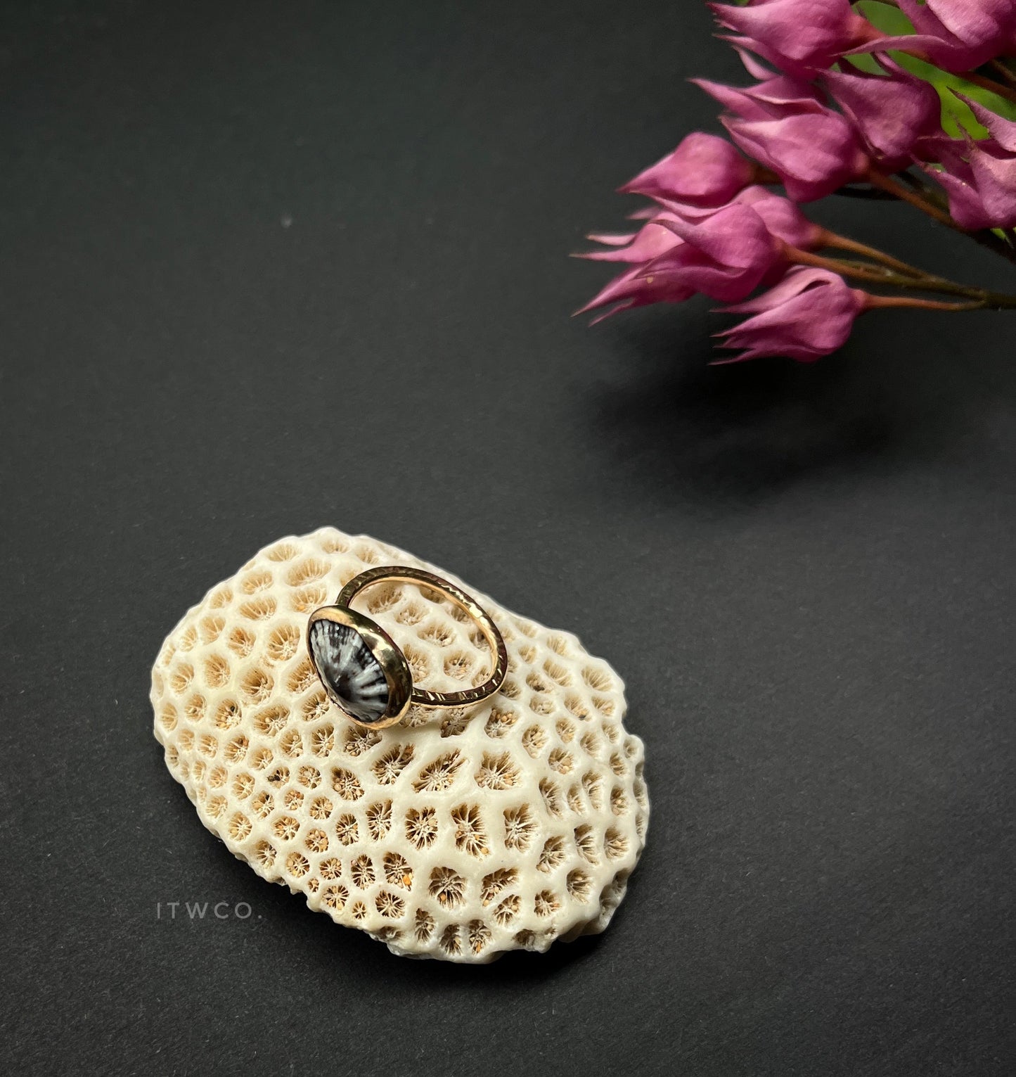 'Opihi Shell Ring MTO