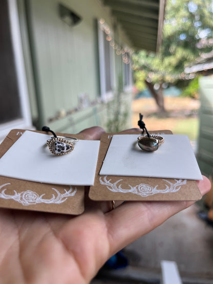 Tahitian Keshi Pearl Ring MTO