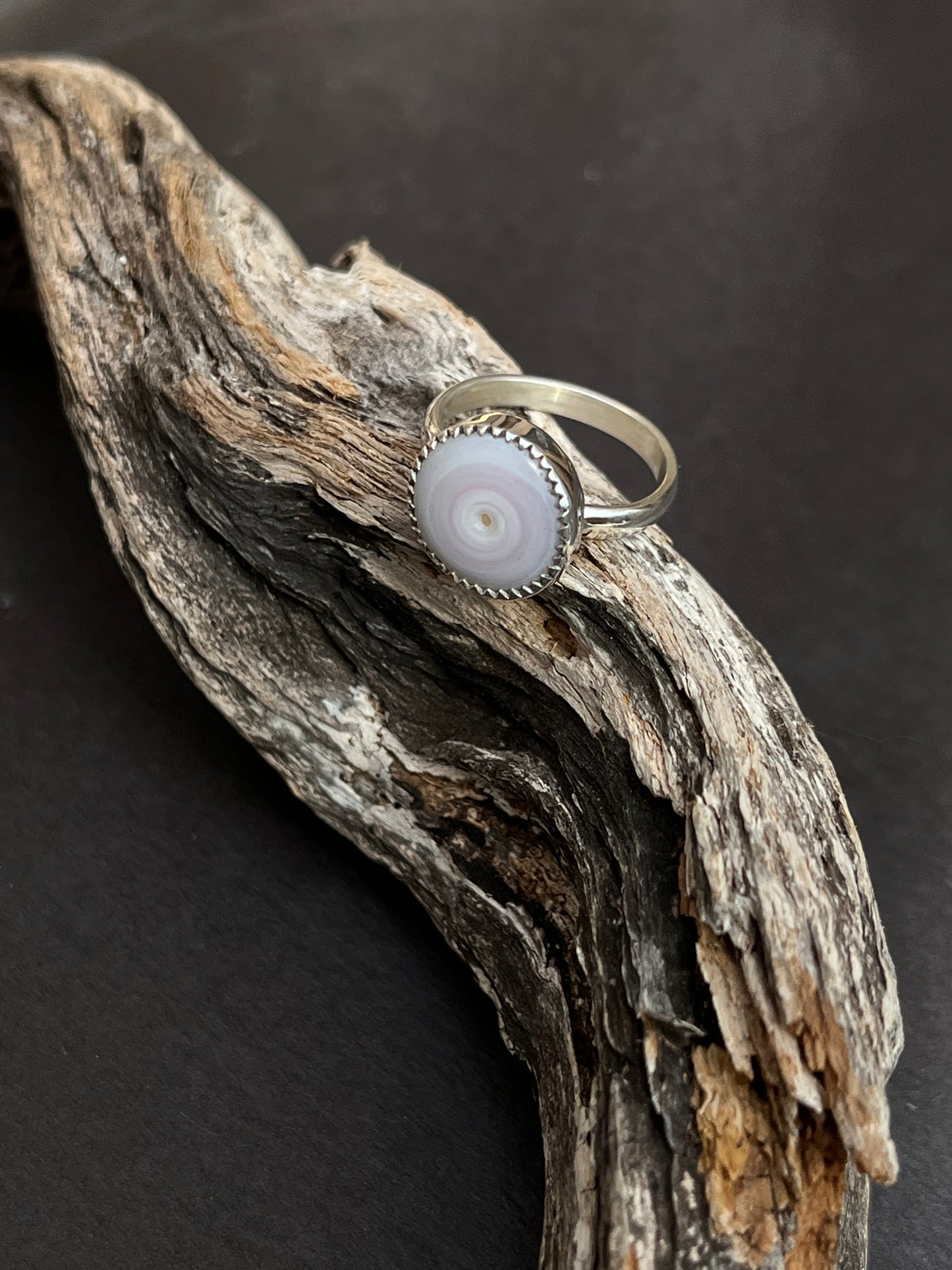 Hawaiian Puka Shell Ring