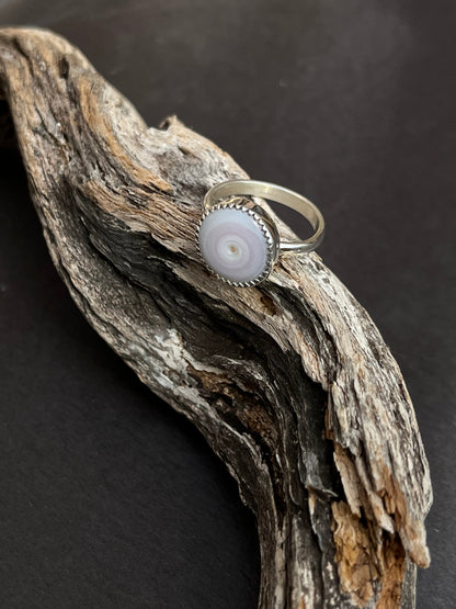 Hawaiian Puka Shell Ring