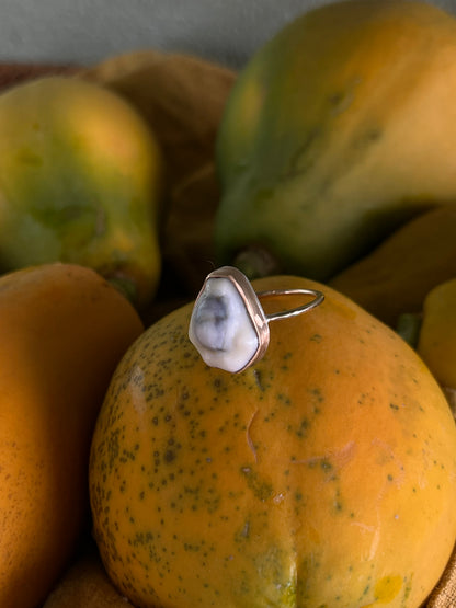 Money Cowrie Ring