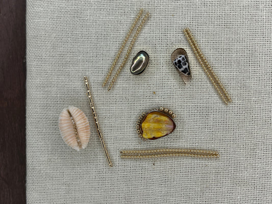 Tahitian Keshi Pearl Pinky / Midi Ring