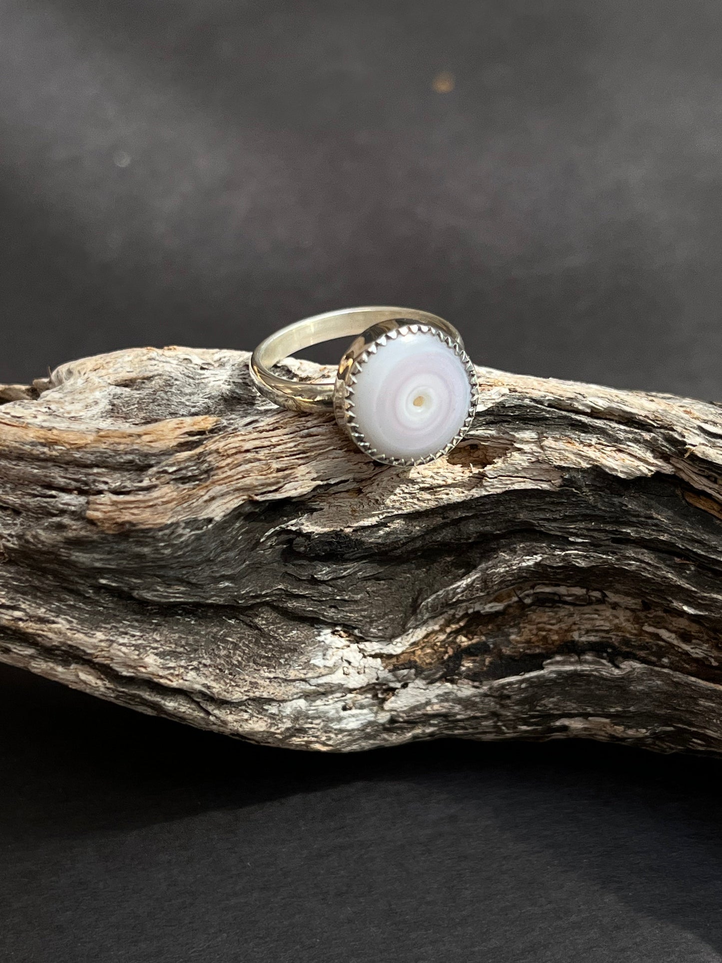 Hawaiian Puka Shell Ring