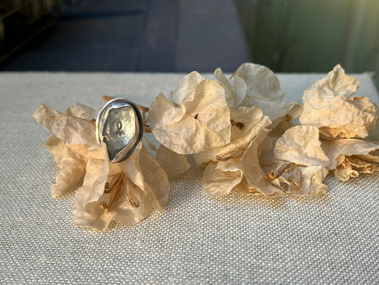 Seaglass Ring | Sz. 7