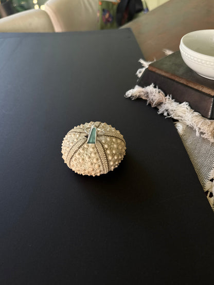 Blue Seaglass Ring MTO