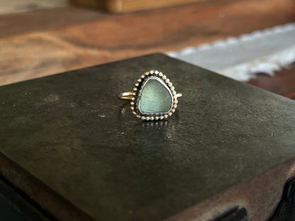 Mixed Metal Mermaid Tear Ring MTO