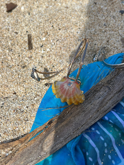 Sunrise Shell Arm Cuff