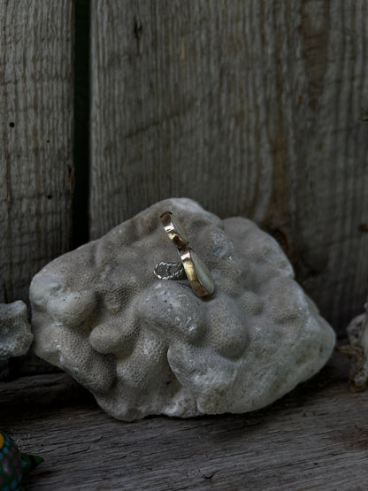 Cowrie Ear Cuff