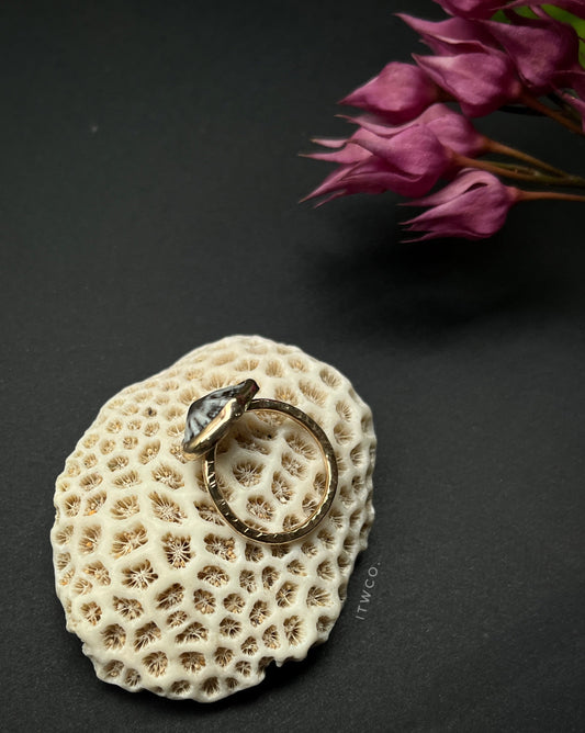 'Opihi Shell Ring MTO