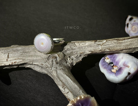 Hawaiian Puka Shell Ring