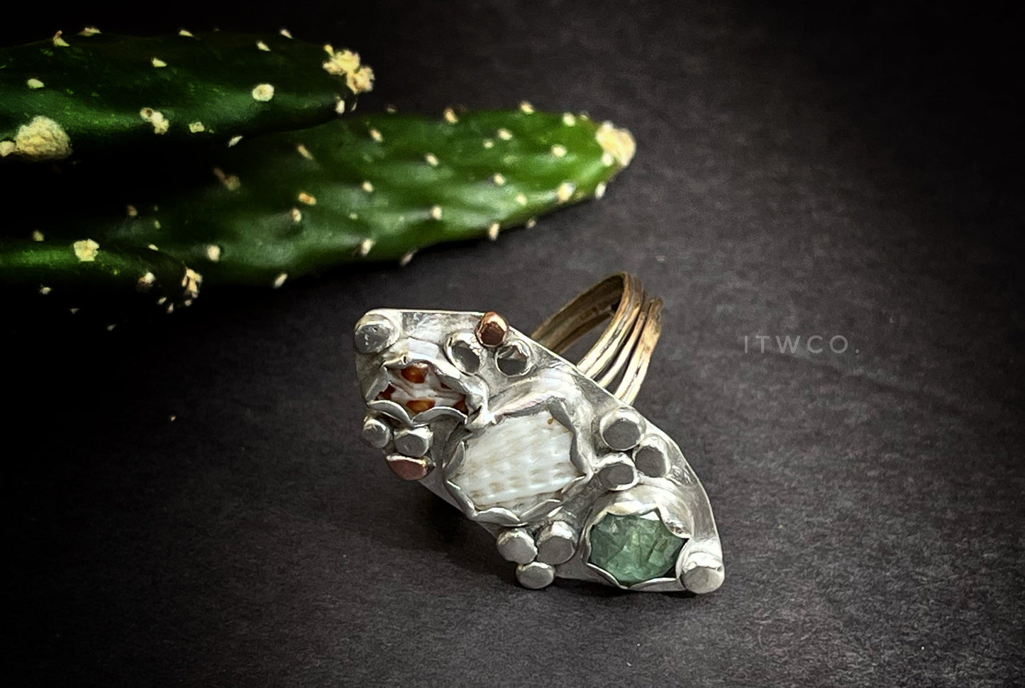Coastal Statement Ring