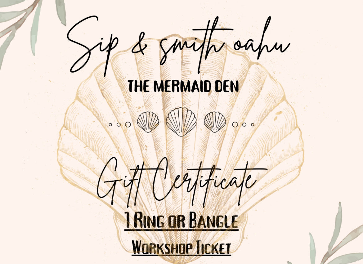 Sip & Smith GIFT CERTIFICATE