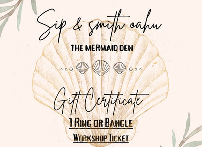 Sip & Smith GIFT CERTIFICATE