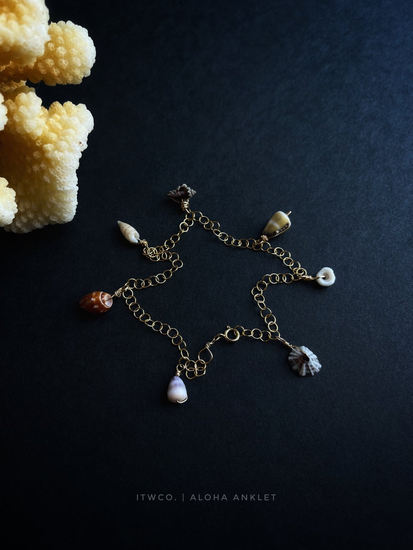 Aloha Anklet/Bracelet MTO