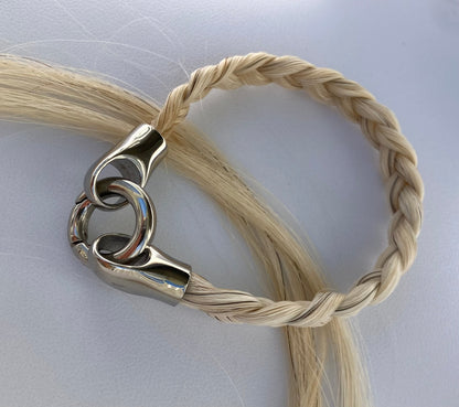 The Barn Jack Horsehair Bracelet