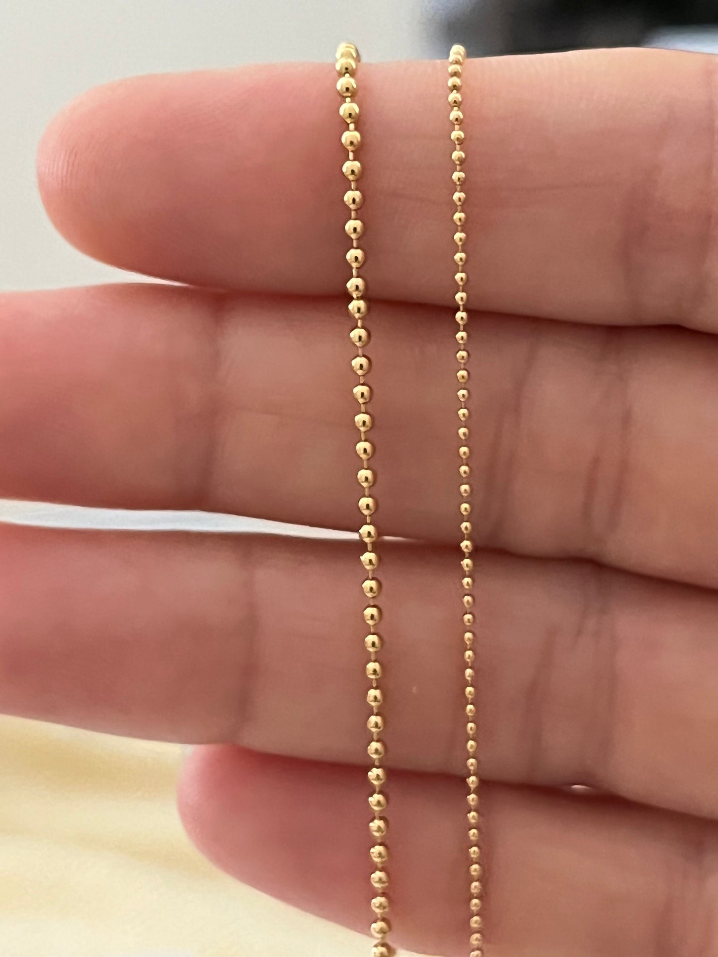 OBX Pave Pop Top Necklace