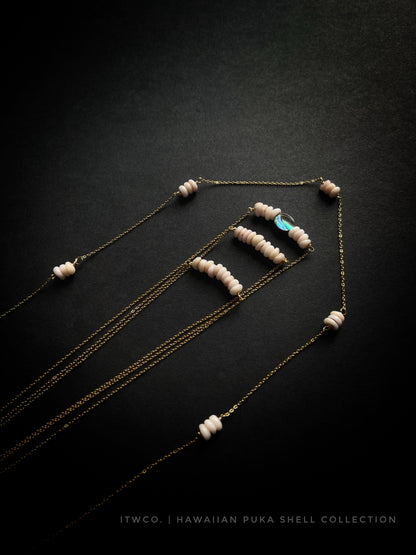 Hawaiian Puka Shell Necklace Collection