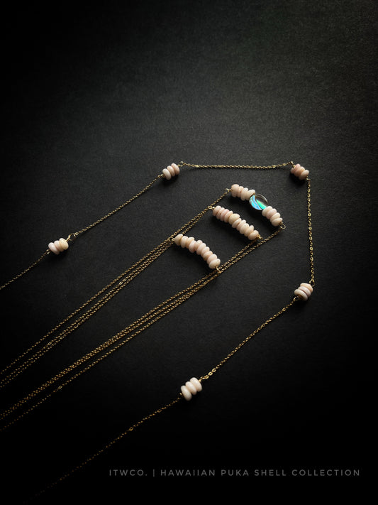 Hawaiian Puka Shell Necklace Collection