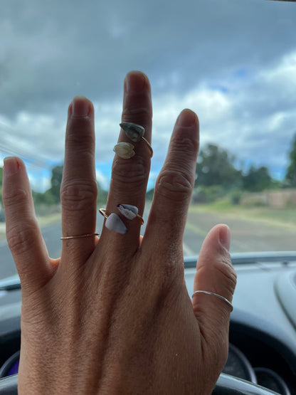 Aloha Bypass Ring MTO