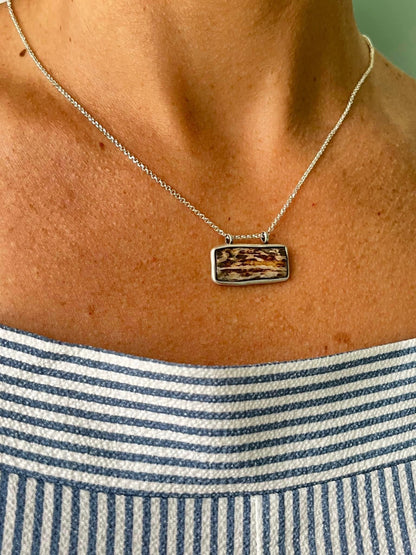 Antler Bar Necklace MTO