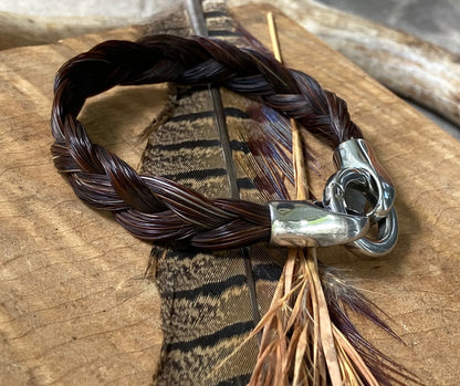 The Barn Jack Horsehair Bracelet