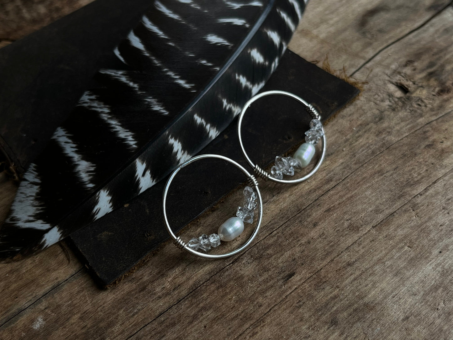 Herkimer Hoop Studs MTO