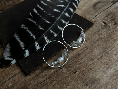 Herkimer Hoop Studs MTO
