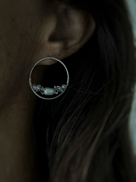 Herkimer Hoop Studs MTO