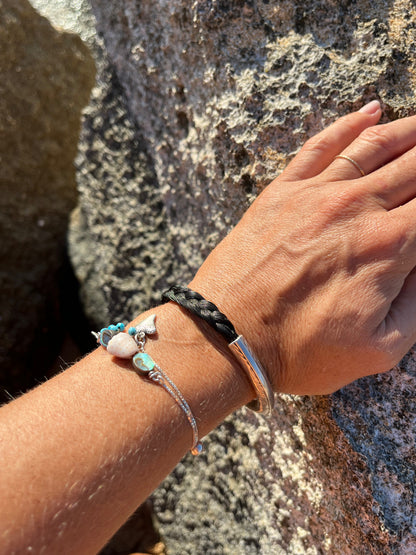 Horsehair Memento Greek Bangle