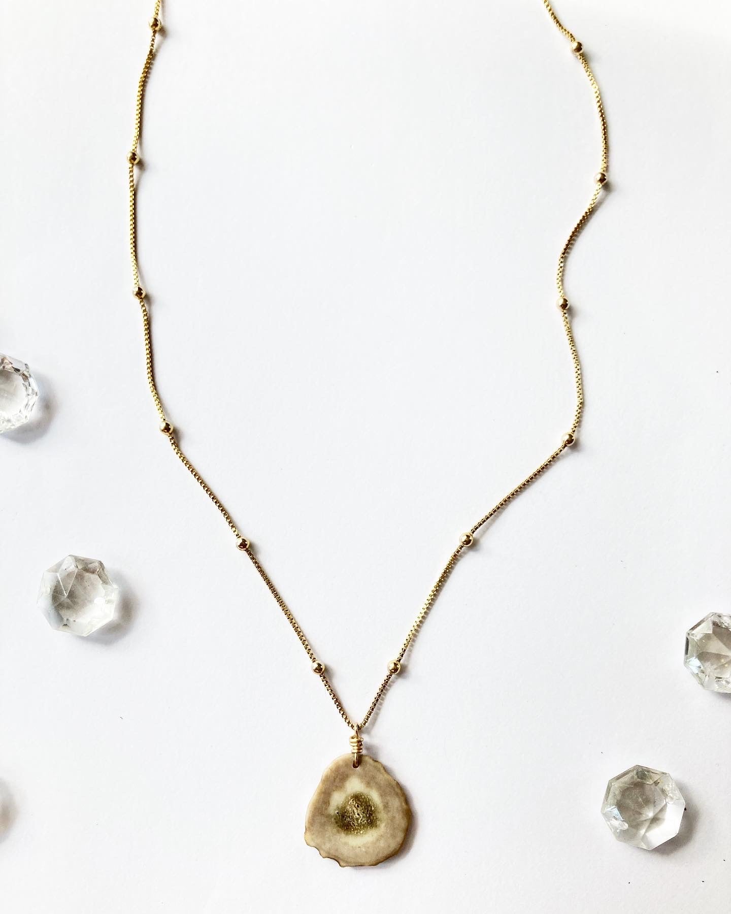 Whitetail Ponca Necklace*rts