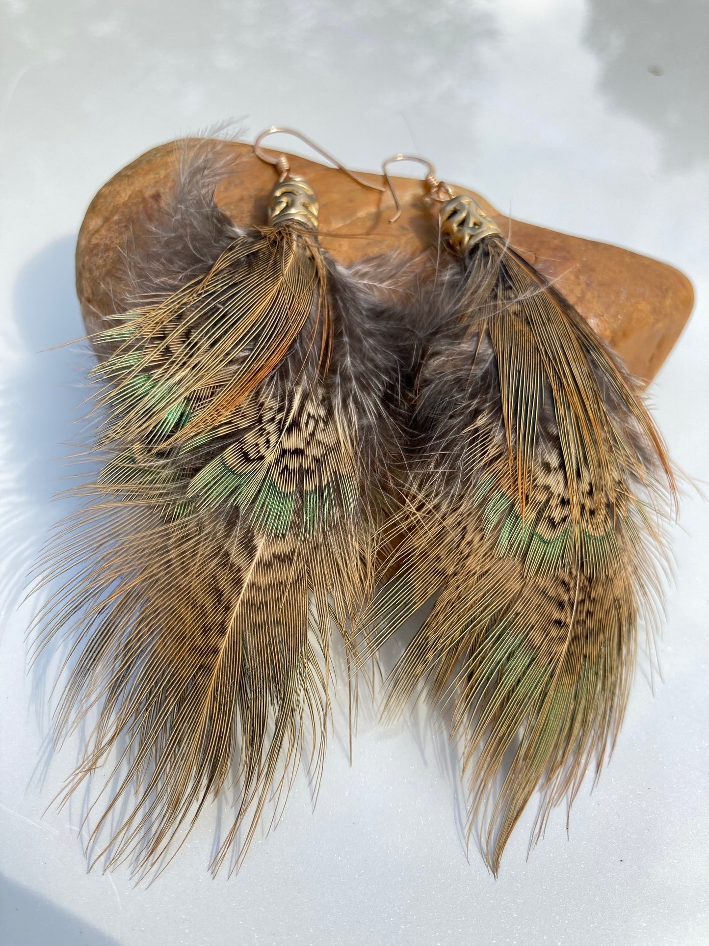 Gatsby Necklace | Aquamarine | Pheasant + Grouse