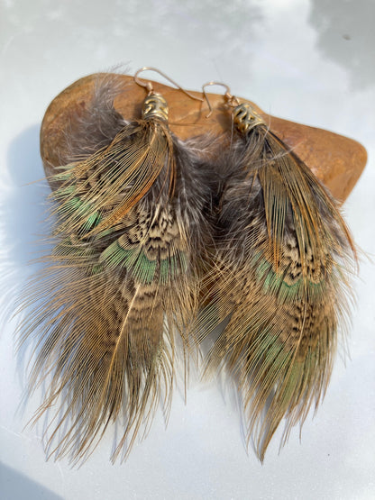 Gatsby Necklace | Aquamarine | Pheasant + Grouse