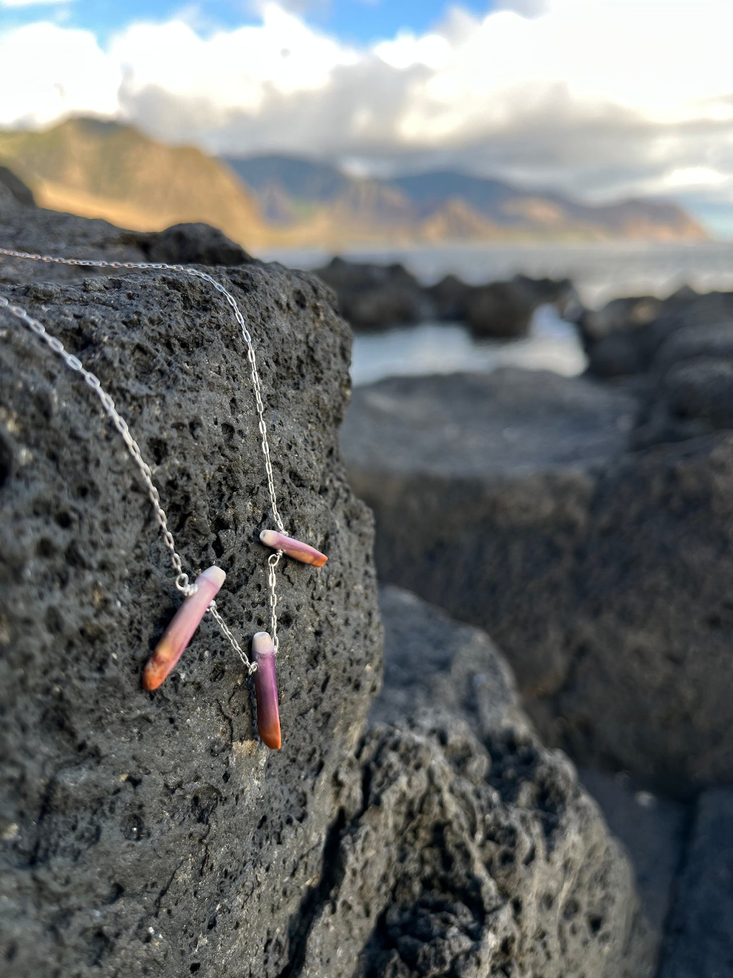 Sea Urchin Necklace *rts
