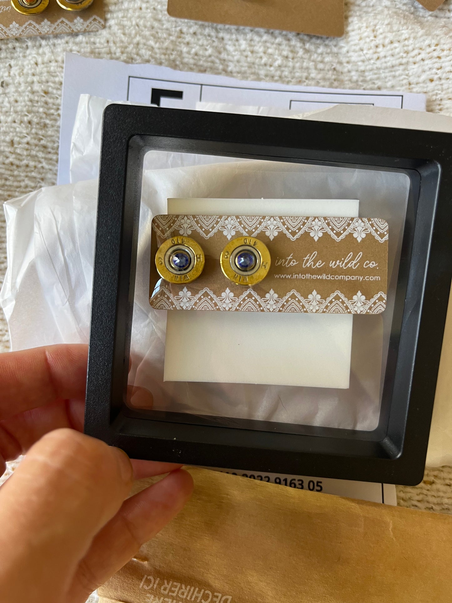 Jewelry Slide Case